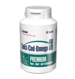 Gigi Calci Cod Omega Capsules